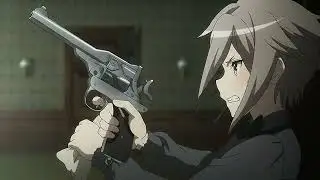 プリンセスプリンシパルクラウンハンドラームービー2の素晴らしいアクションシーケンス princess principal crown handler