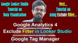 Google Looker Studio Tutorial: Filter Exclude Conditions Equal To Explained #lookerstudiotutorial