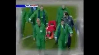 ジブリル・シセ選手の膝の怪我（サッカー）