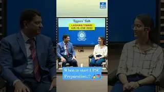 When to start UPSC Preparation? | Laghima Tiwari AIR 19 CSE 2022 Topper #upscpreparation