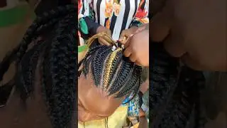 Ethiopian Hairstyle /  Nigerian DIDI / Cameroon Crochet /French Braids