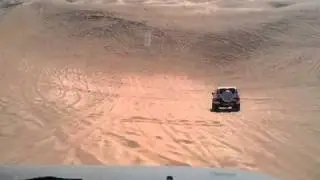 Dune Bashing FJ and Xterra1