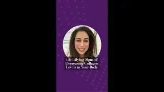 How to Identify Collagen Loss and What to Do About It