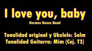 I love you baby Uke Gm Emt3