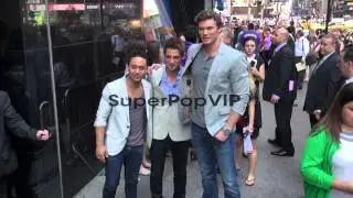Tahj Mowry, Derek Theler, and Jean-Luc Bilodeau at the 'G...