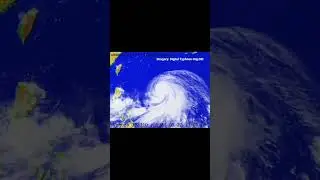 Typhoon Forrest (Ising) Satellite Imagery track | Digital Typhoon Org #forrest #ising