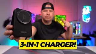 KIXUNY 3-in-1 Magsafe Charging Station Review