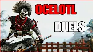 [For Honor] - Does anyone use this hero? - Ocelotl duels