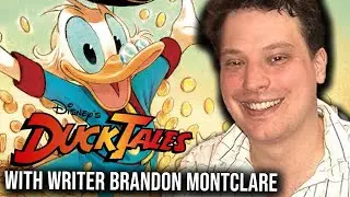 Talking DuckTales with Brandon Montclare