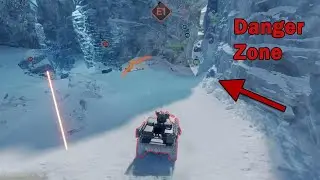 The Infamous Death Valley Jeep Run - BF2042