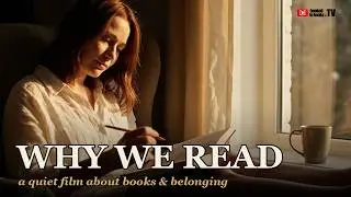 Why We Read: A Quiet Film About the Power of Books