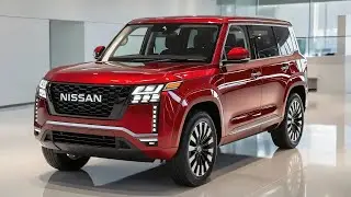 Nissan Terra 2026 &ndash; обновленный внедорожник нового поколения! Новый дизайн, интерьер, цена, полны...
