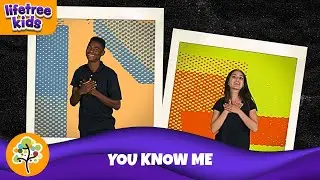 You Know Me (Official Music Video) | Rainforest Falls VBS | Lifetree Kids