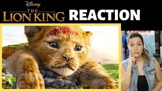 The Lion King Official Trailer REACTION!