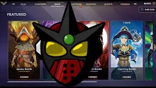 Spellbreak Item Shop reset 10-29-2020