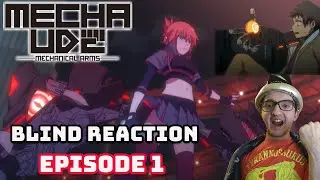 MECHA PARASYTE// Mecha Ude Episode 1 Blind Reaction