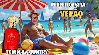 O NOVO REI DO VERAO !!TOWN & COUNTRY CLIVE CHRISTIAN ...VAI DERRUBAR SUA PRATELEIRA!