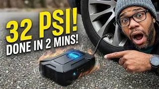SUPERDRIVE Tire Inflator Review