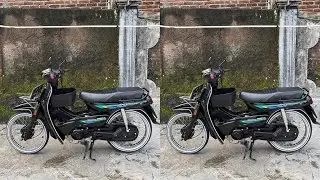 Продается Honda Astrea Grand Bulus 1993 года выпуска ⁠ Табличка AB Sleman