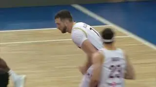FIBA EUROPE CUP: KK BOSNA-MURCIA 87:72 - highlights