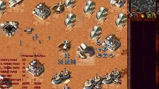 Dune 2000 arma vs buff game 3