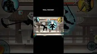 NEW TROLL FACE EDIT ||#shortsfeed #shadowfight2