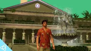 Scarface: The World Is Yours - Exploring the Immersive Open World Miami | Low Poly City Tour