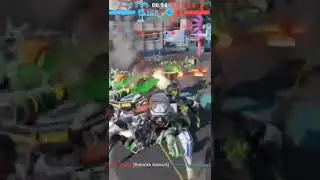 Invader After The Buff &ndash; Where Is The Damage? 🤔 lol #shorts [War Robots]