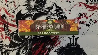 Still Chasing That Elusive Wurmcoil... - Brothers War Set Box Opening