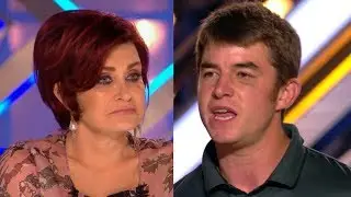 ANTHONY Russell MADE SHARON CRY with His 