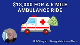 How Much Does an Ambulance Ride Cost - Georgia Medicare Plans
