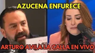 LA CALLAN EN SU PROPIO PROGRAMA: AZUCENA PIERDE EL CONTROL