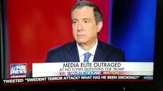 EPIC - Howard Kurtz from Fox News - Media Buzz DISRESPECTS KAITLAN COLLINS