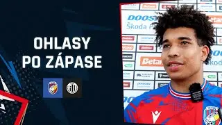 OHLASY: Christophe Kabongo a Jan Trousil po utk&aacute;n&iacute; proti SK Dynamu Česk&eacute; Budějovice