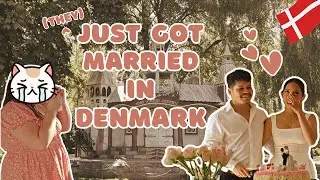 A Fairytale Wedding in Odense 🇩🇰✨ | Travel & Love Story Vlog | New Doors: Denmark | Episode 16