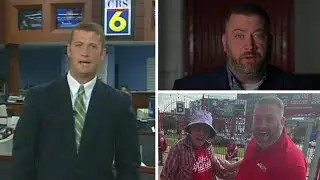 25 years of the Crime Insider: Jon Burkett celebrates milestone at CBS 6