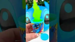 JUMBO Lilo & Stitch Mystery Capsule Opening Satisfying Video ASMR! 💙🏖️ #shorts #asmr