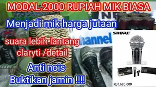 #BELUM BANYAK YG TAU#MODAL 2000 RUPIAH MIK BIASA MENJADI MIK SULTAN #