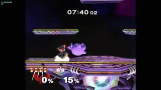 Falcon Vs puff Combo Exibition