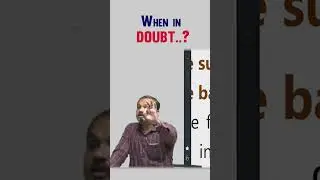 CA Student Study Tips - Systematic Approach to Clear Doubts