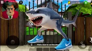 Scary Teacher 3D Tralalero Tralala - New Update Special Chapter Part 25 Gameplay Android IOS