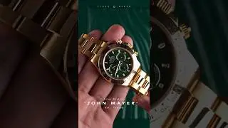 Unboxing Rolex Daytona &lsquo;John Mayer&rsquo; ref: 116508
