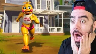 CHIKA SARI TAVUK ÇOK HIZLI - HELLO NEIGHBOR MODS