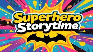🦇 ЧТЕНИЕ ТЕМНОГО РЫЦАРЯ! Супергеройская сказка с БЭТМЕНОМ 🌕