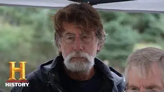 The Curse of Oak Island: Evidence of a Large Underground Treasure Chamber (Season 6) | History