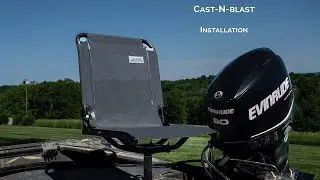 Cast-N-Blast boat seat installation by ALPS OutdoorZ