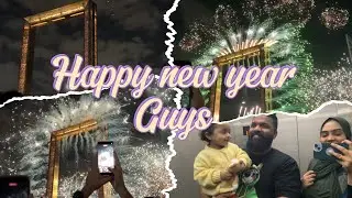 Happy new year guys ❤️|Uae 🇦🇪|fire works| drawn show|@HaalasWorld123 #ytvideos 