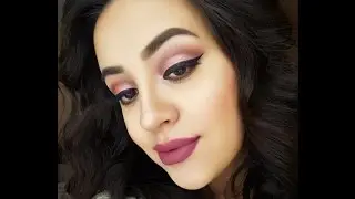 PINK CUT CREASE | Maquillaje Rosa Glam | TutyBeauty