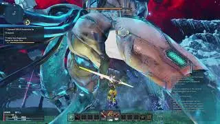 PSO2: New Genesis: Urgent Quest: Command DOLLS Suppression Op / Pettas Vera Boss Fight