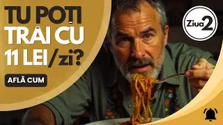 POȚI SUPRAVIEȚUI cu 11 LEI/zi? Rețete IEFTINE care TE SALVEAZĂ! | Ziua 2